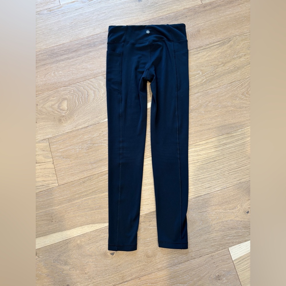 Athleta Girl high rise stash your treasure leggings
